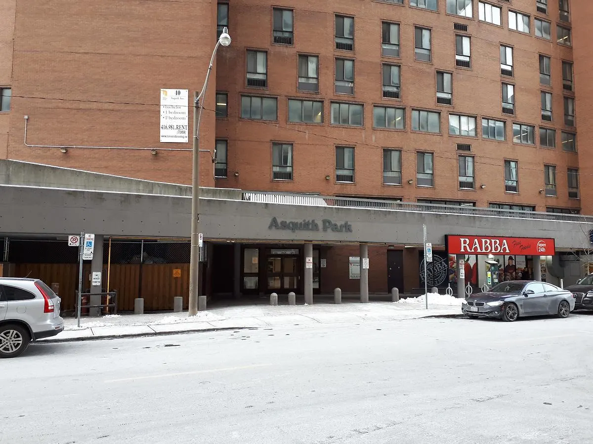 Asquith Apartment Toronto Canada